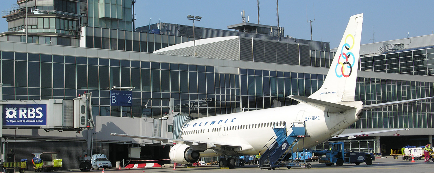 Olympic Airlines SX-BMC