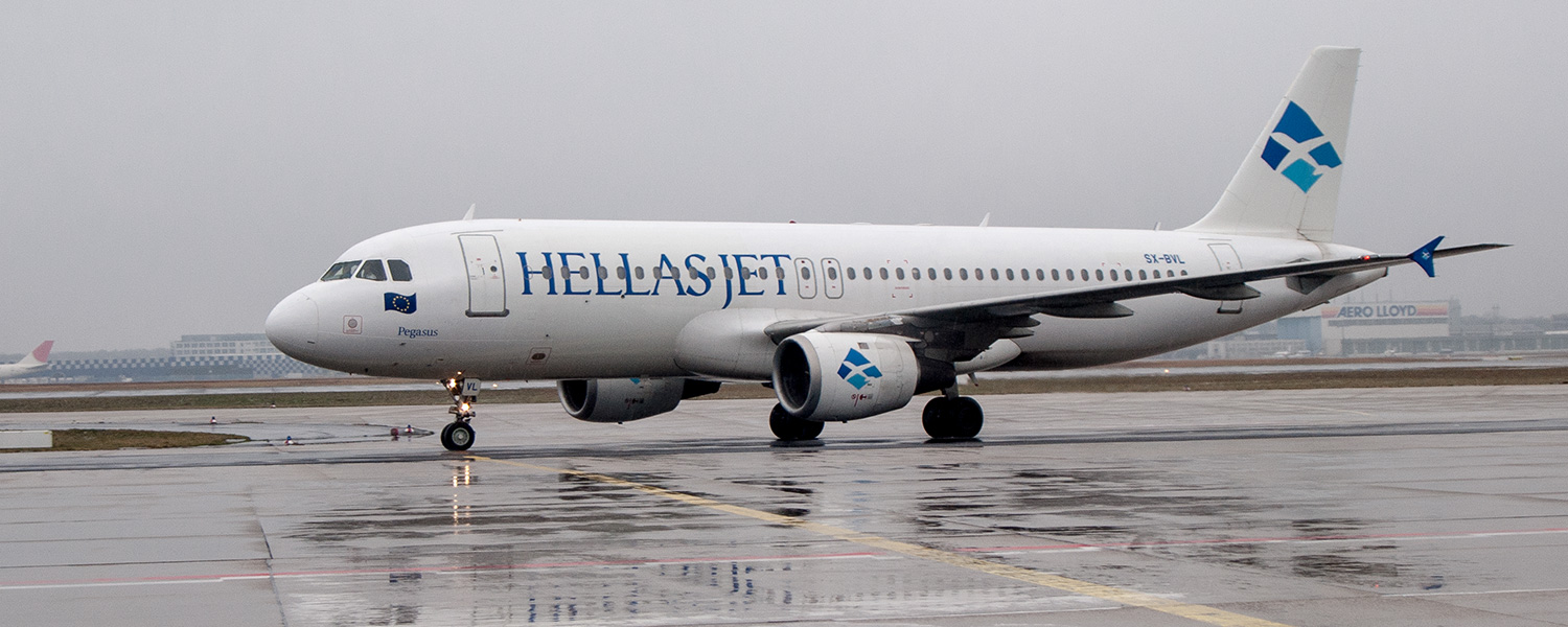 Hellas Jet SX-BVL