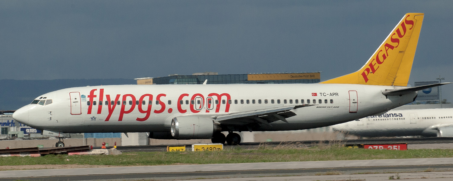 Pegasus Airlines TC-APR