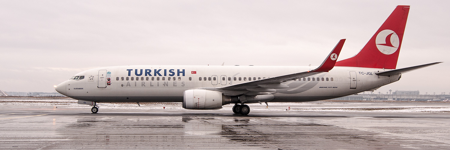Turkish Airlines TC-JGL