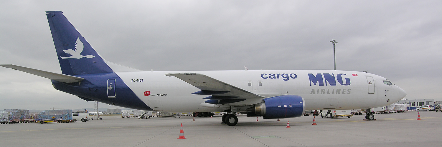 MNG Airlines Cargo TC-MCF
