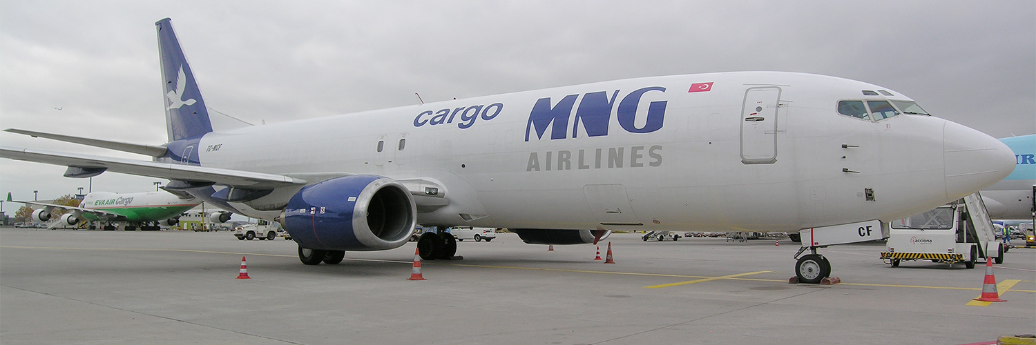 MNG Airlines Cargo TC-MCF