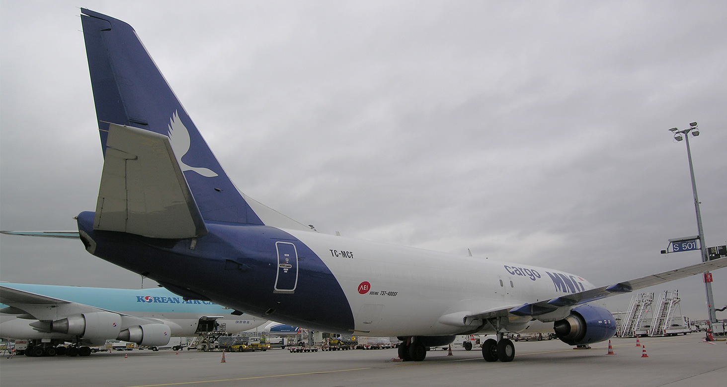 MNG Airlines Cargo TC-MCF