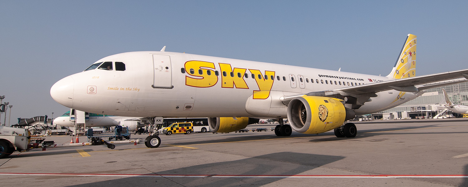 Sky Airlines TC-SKK