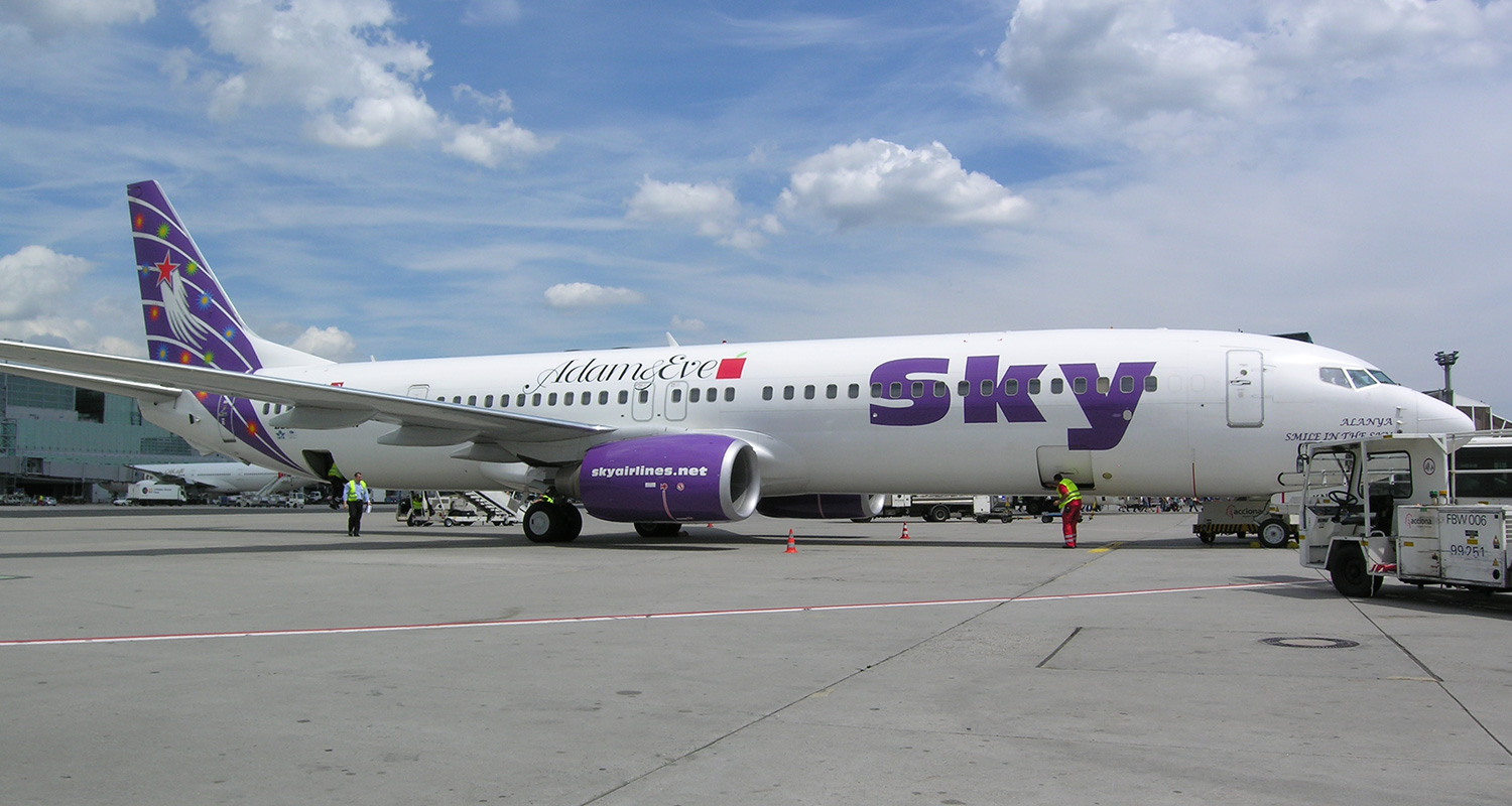 Sky Airlines TC-SKN