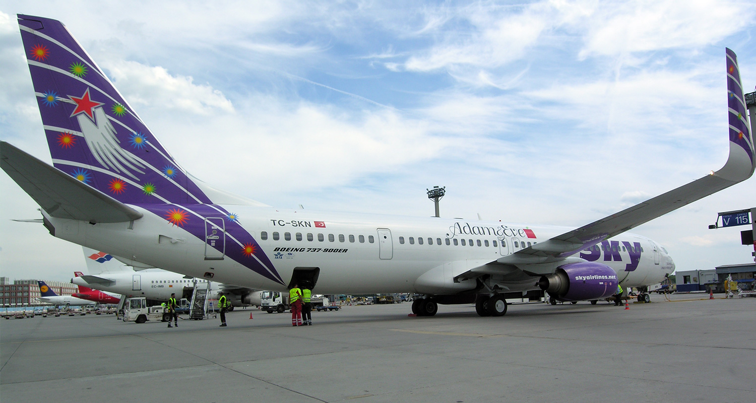 Sky Airlines TC-SKN