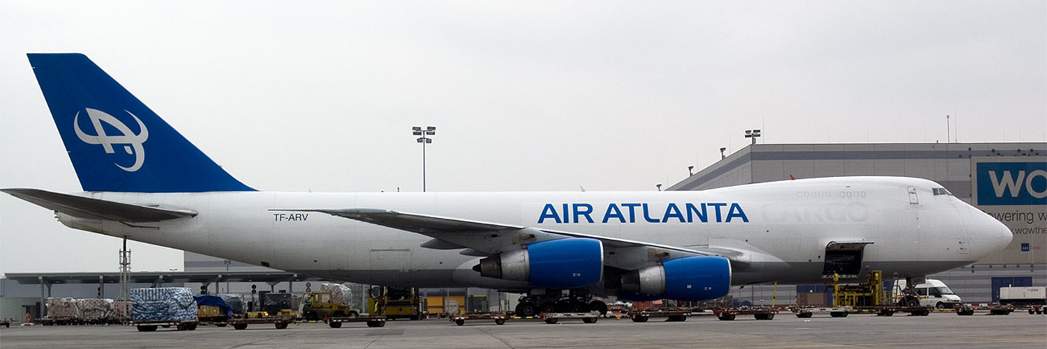 Air Atlanta Icelandic TF-ARV