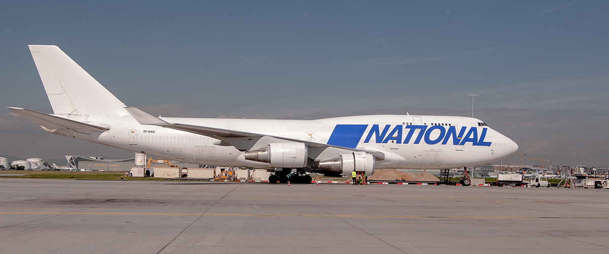 National Airlines TF-NAC