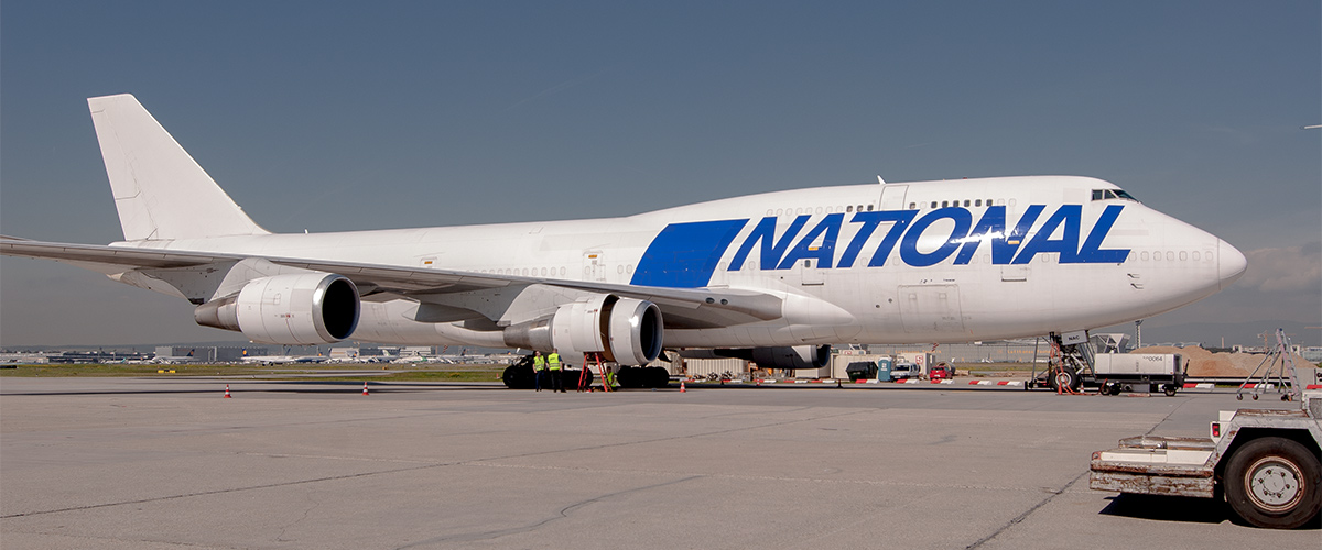 National Airlines TF-NAC