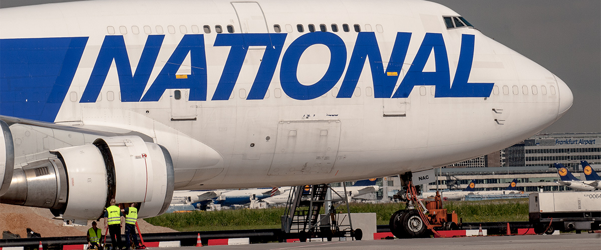 National Airlines TF-NAC
