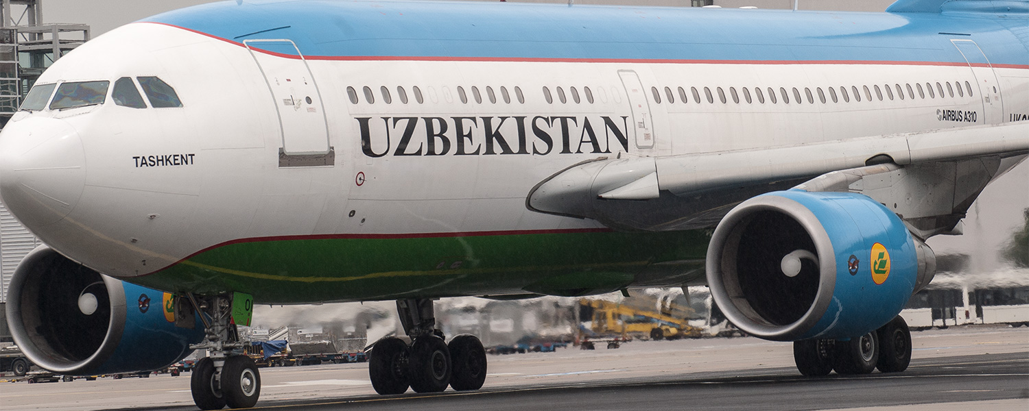 Uzbekistan Airways UK31001