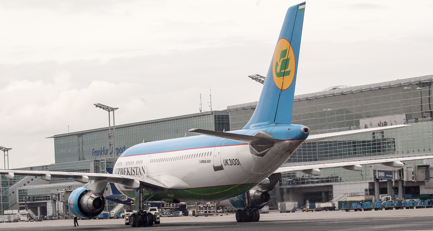 Uzbekistan Airways UK31001