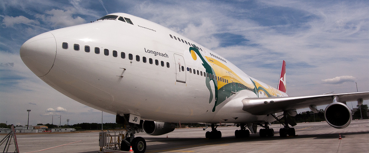 Qantas Airways VH-OJO