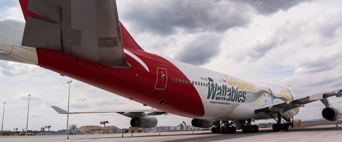 Qantas Airways VH-OJO