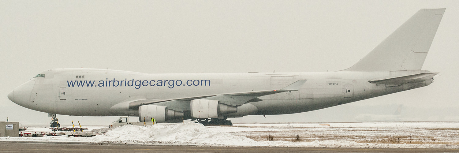 AirBridgeCargo Airlines VO-BFX