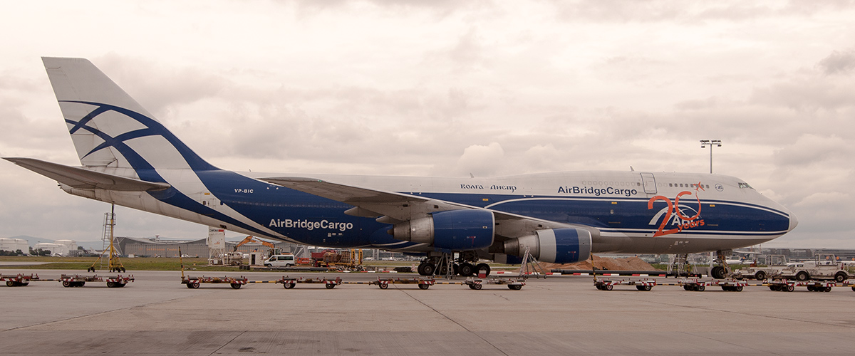 AirBridgeCargo Airlines VP-BIC