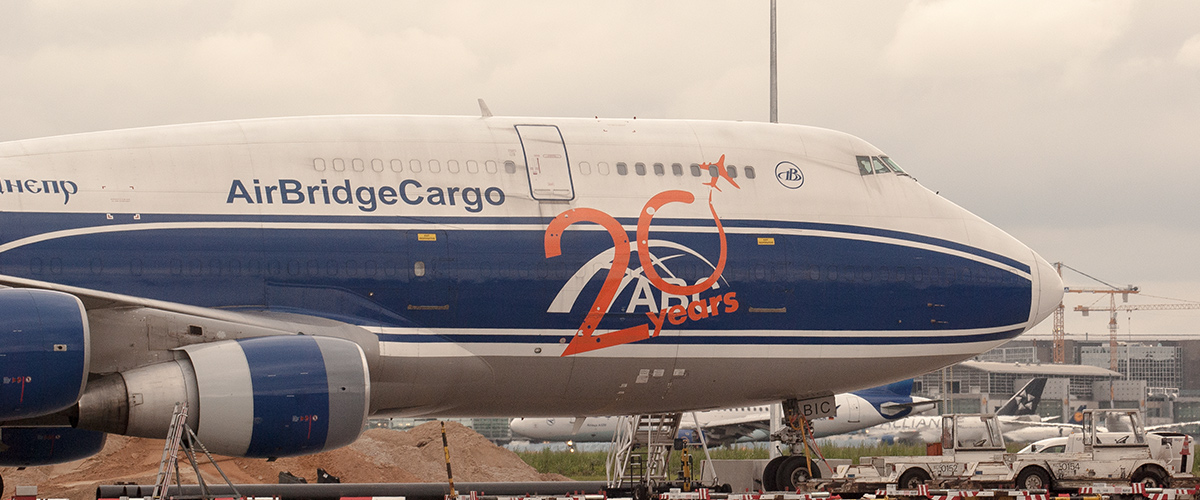 AirBridgeCargo Airlines VP-BIC