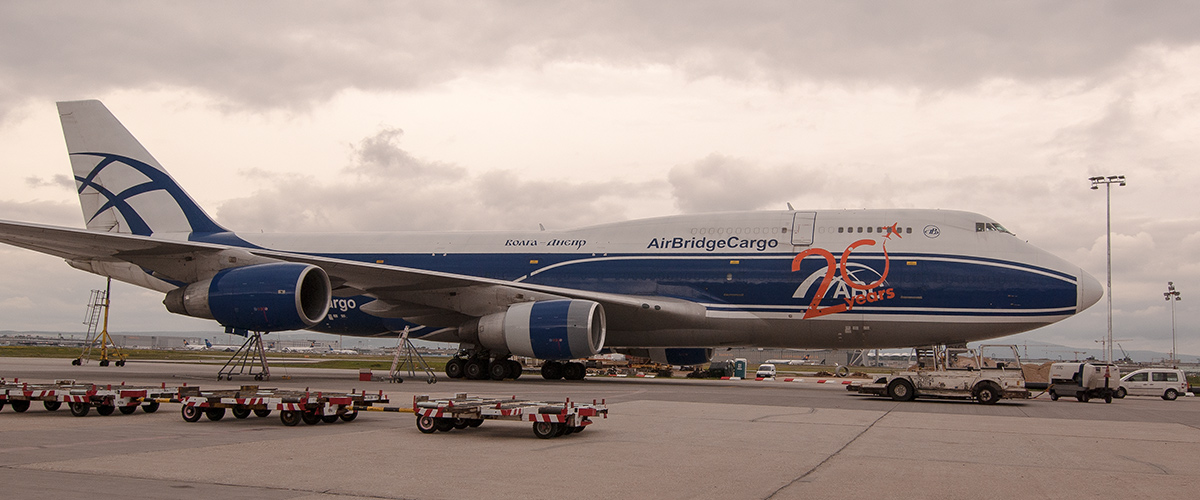 AirBridgeCargo Airlines VP-BIC