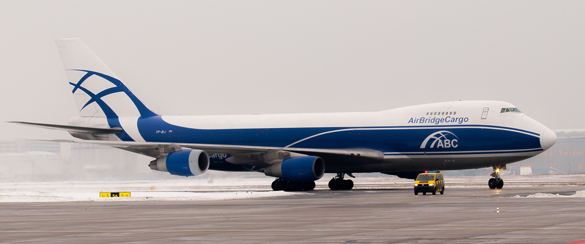 AirBridgeCargo Airlines VP-BIJ