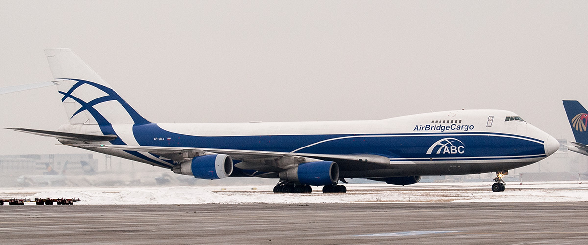 AirBridgeCargo Airlines VP-BIJ