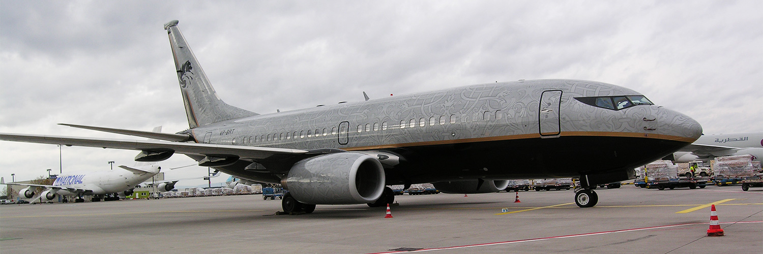 Privat Jet Longtail Aviation VP-BRT