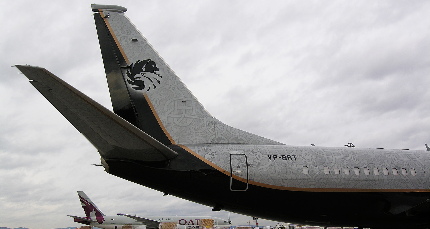 Privat Jet Longtail Aviation VP-BRT