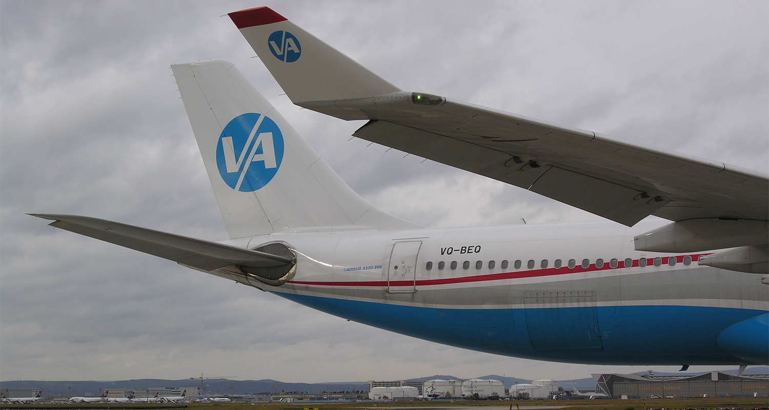 Vladivostok Avia VQ-BEQ