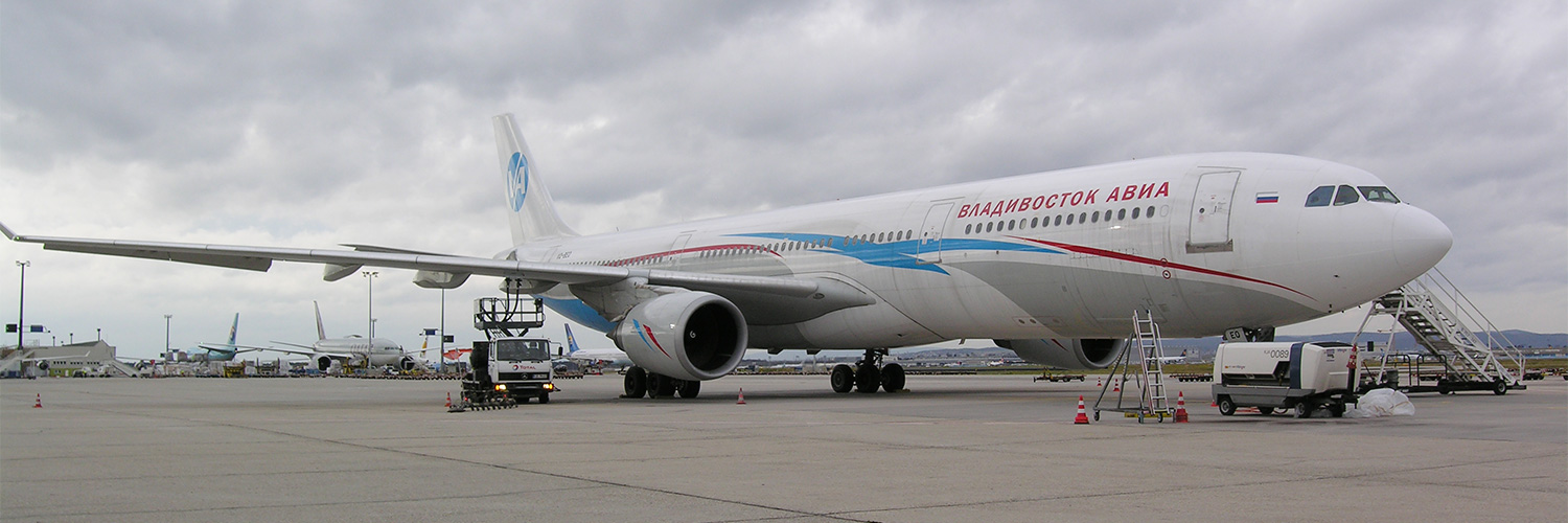 Vladivostok Avia VQ-BEQ