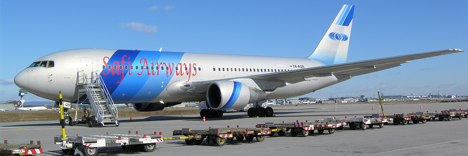 Safi Airways YA-AQS