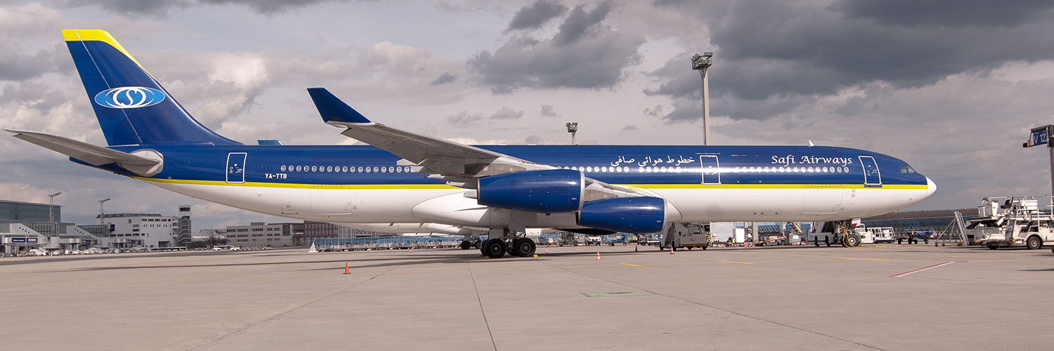 Safi Airways YA-TTB