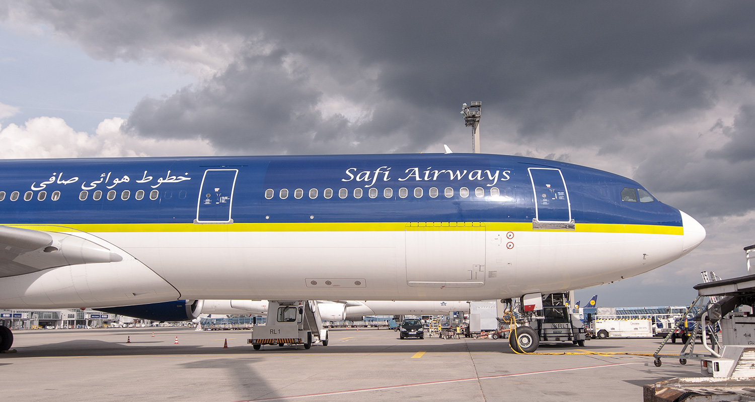 Safi Airways YA-TTB