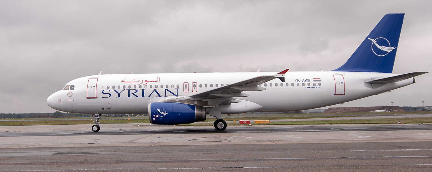 Syrian Arab Airlines YK-AKB