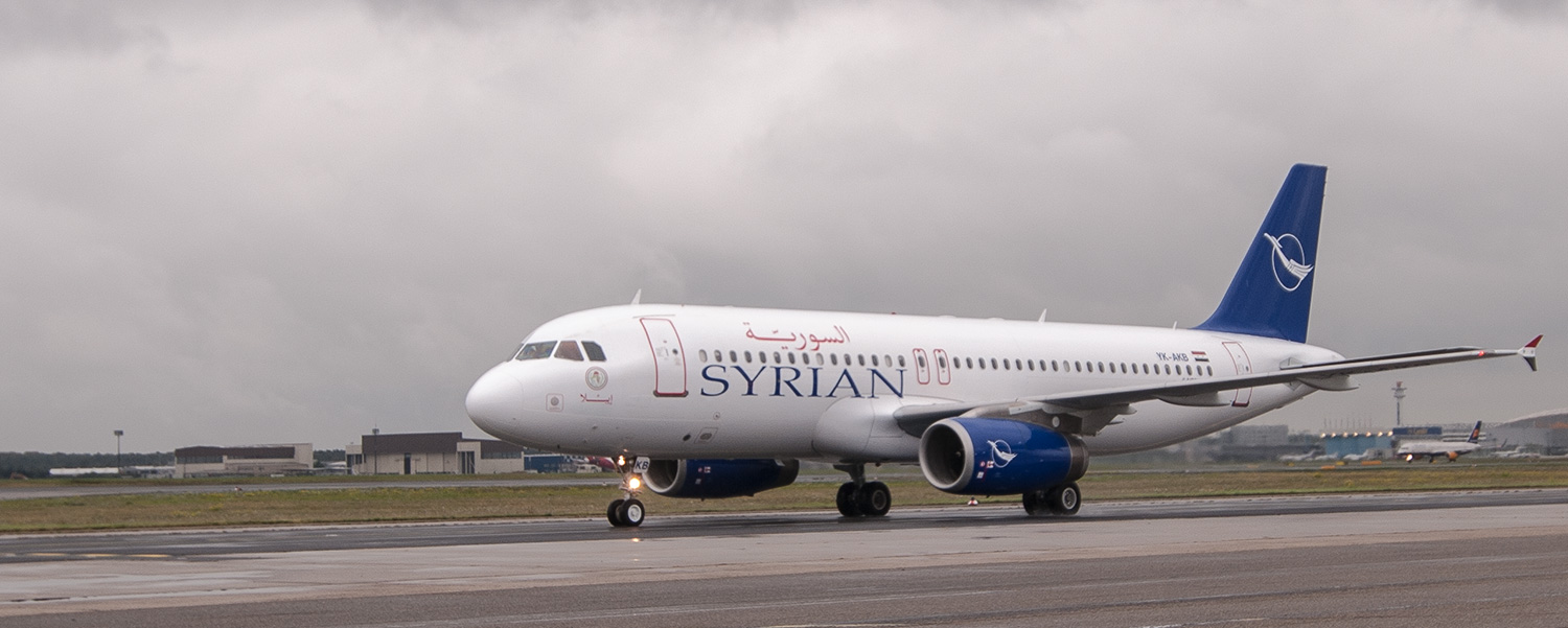 Syrian Arab Airlines YK-AKB