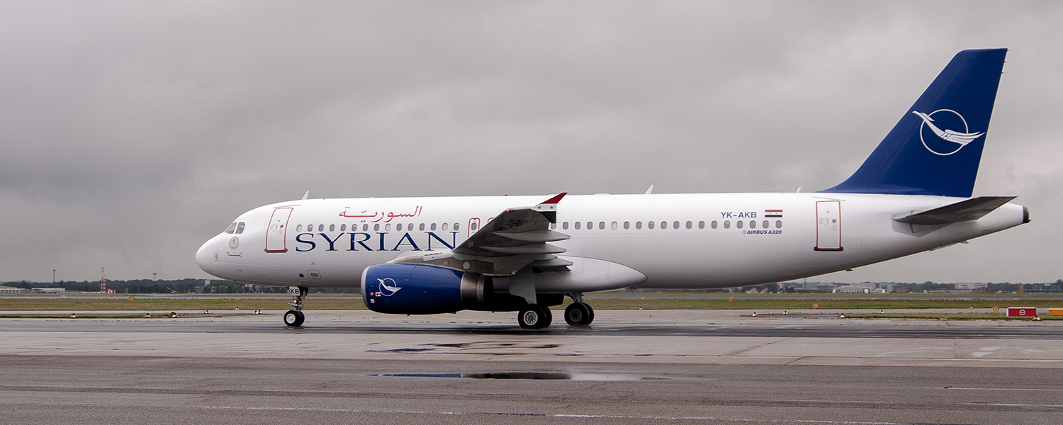 Syrian Arab Airlines YK-AKB