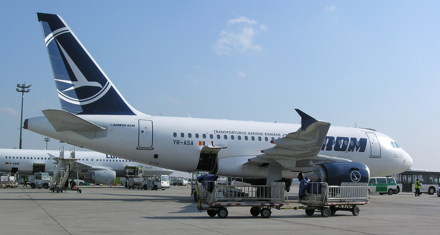 Tarom YR-ASA