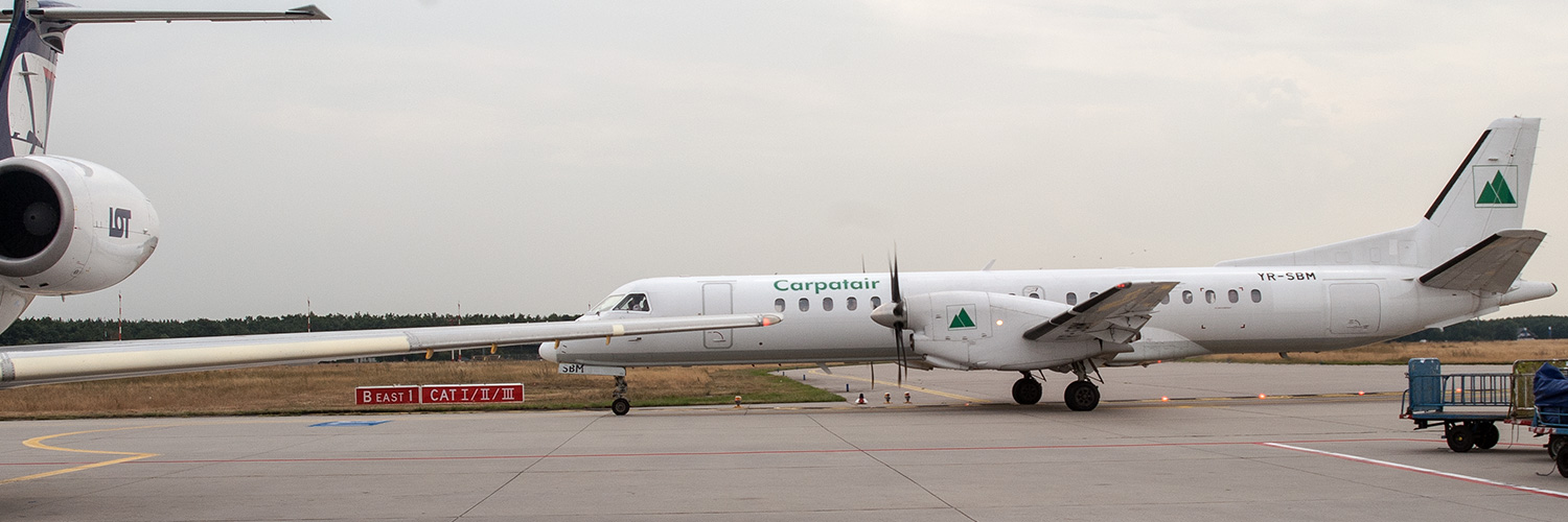 Carpatair YR-SBM