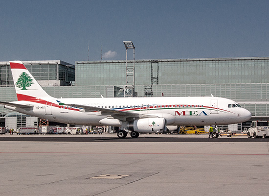 MEA Middle East Airlines