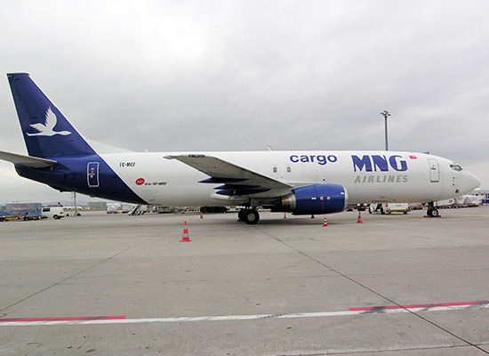 MNG Airlines Cargo