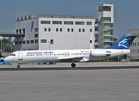 Montenegro Airlines