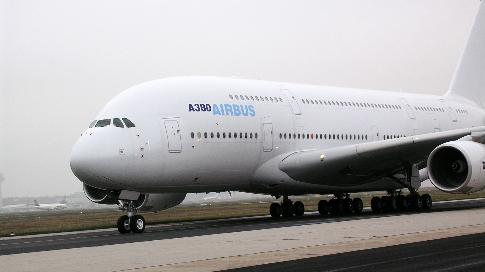 F-WWDD, Airbus A380