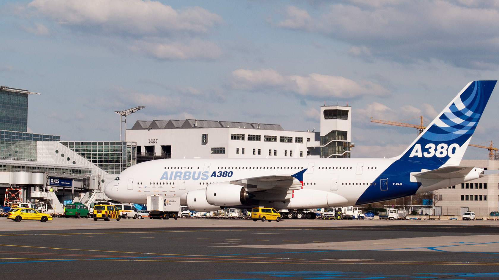 F-WWJB, Airbus A380