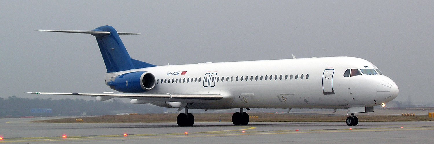 Montenegro Airlines 4O-AOM
