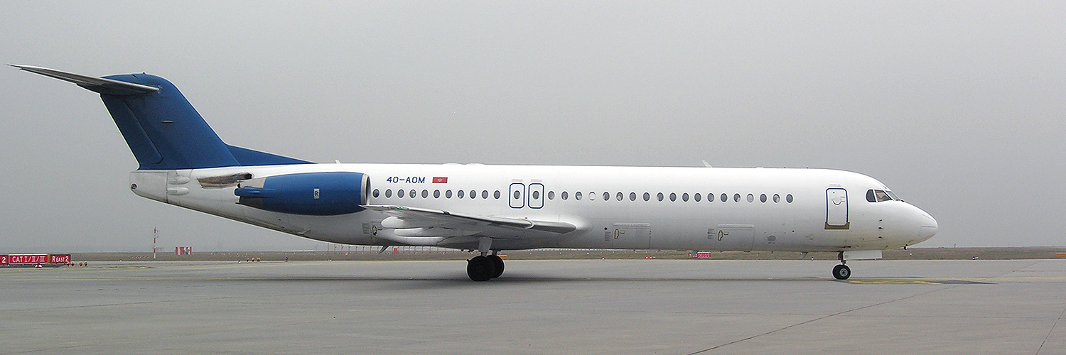 Montenegro Airlines 4O-AOK
