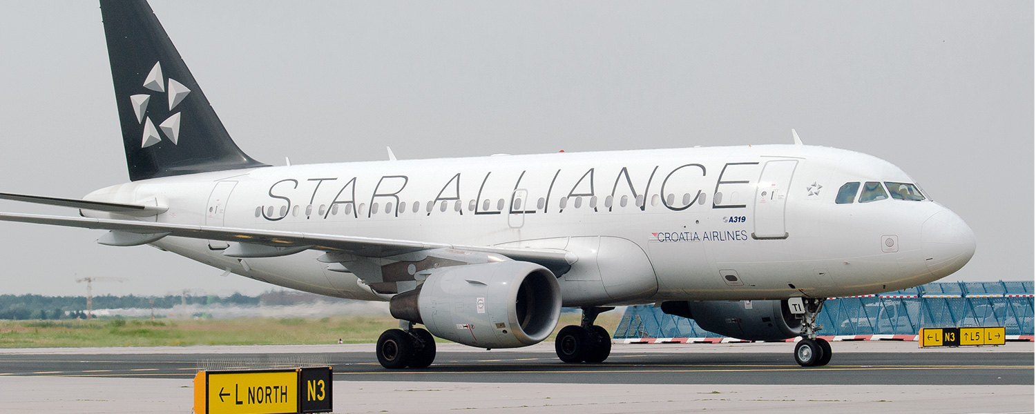 Croatia Airlines 9A-CTI