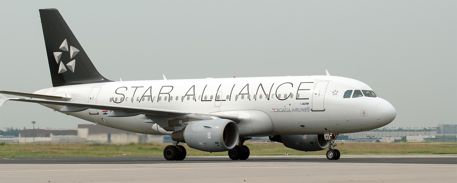 Croatia Airlines 9A-CTI