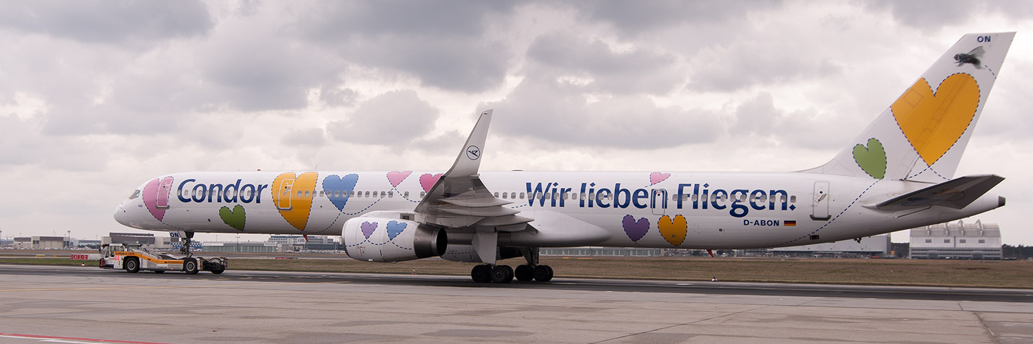 Condor Flugdienst D-ABON