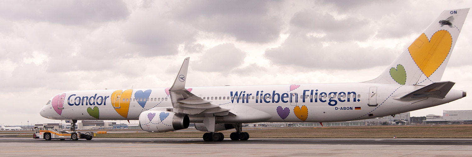 Condor Flugdienst D-ABON
