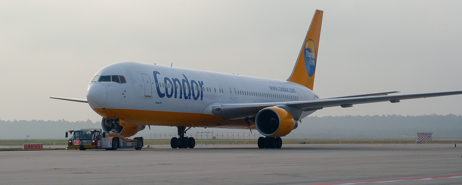 Condor Flugdienst D-ABOUA