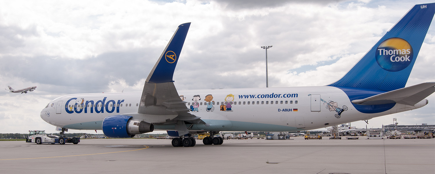 Condor Flugdienst D-ABUH
