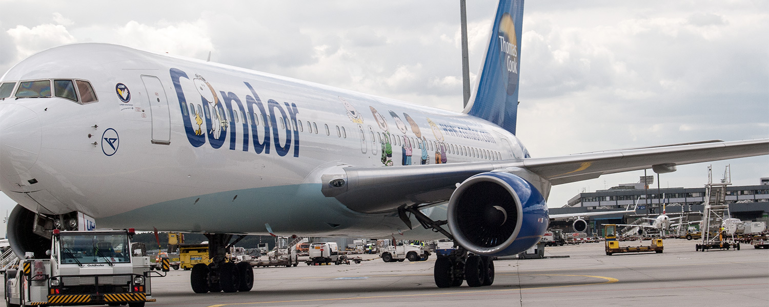Condor Flugdienst D-ABUH